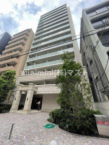 大阪市中央区高麗橋１丁目の賃貸マンションの外観