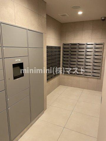 大阪市中央区高麗橋１丁目の賃貸マンションのその他共用部分