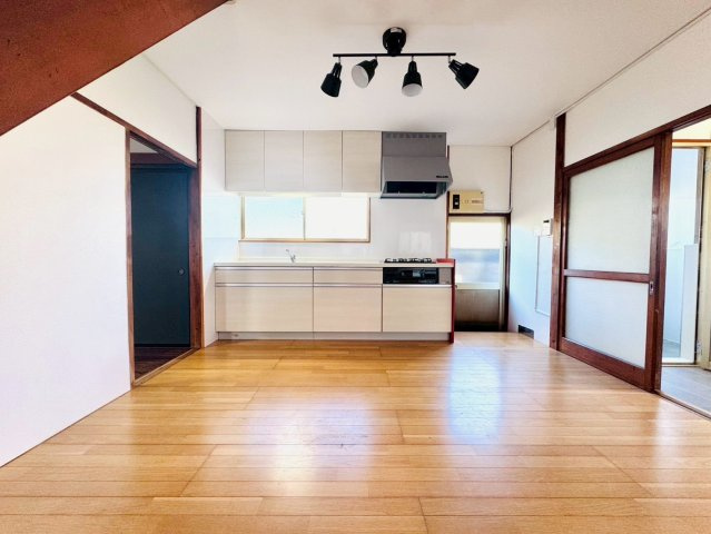 阿左美N戸建のキッチン|キッチンです