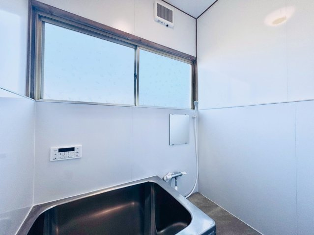 阿左美N戸建の浴室|日々の暮らしに欠かせないお風呂です