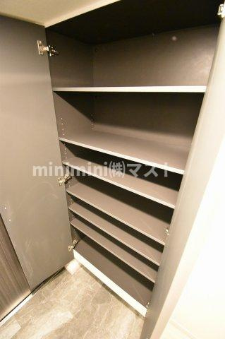 大阪市中央区本町橋の賃貸マンションの収納