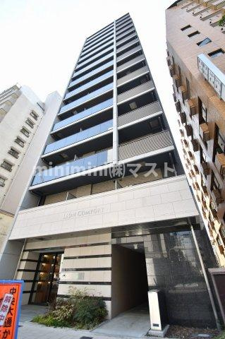 大阪市中央区本町橋の賃貸マンションの外観