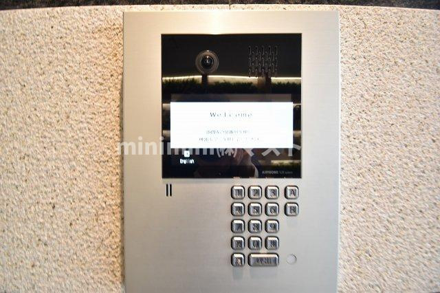 大阪市中央区本町橋の賃貸マンションのセキュリティ