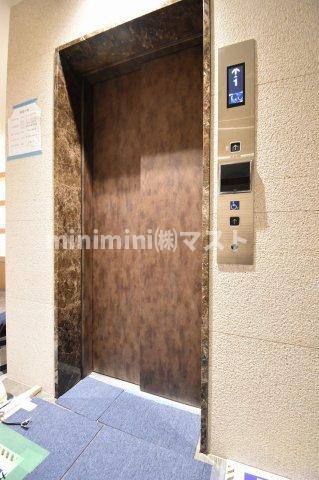 大阪市中央区本町橋の賃貸マンションのその他共用部分