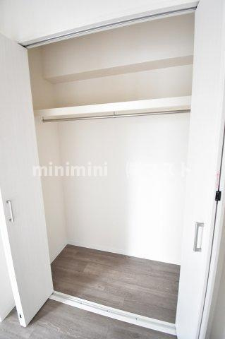 大阪市中央区久太郎町１丁目の賃貸マンションの収納