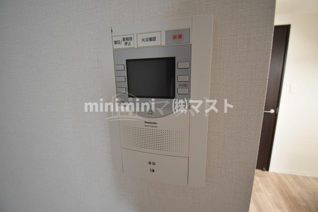 大阪市中央区久太郎町１丁目の賃貸マンションのセキュリティ