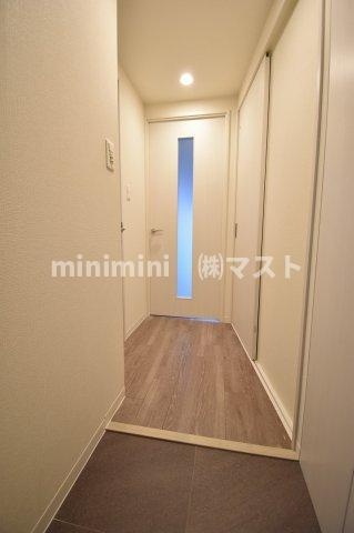 大阪市中央区久太郎町１丁目の賃貸マンションの玄関