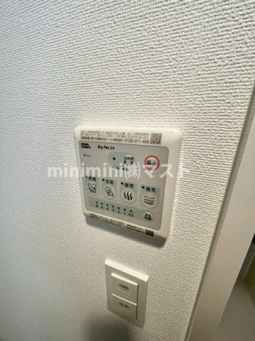 大阪市中央区高津１丁目の賃貸マンションの設備