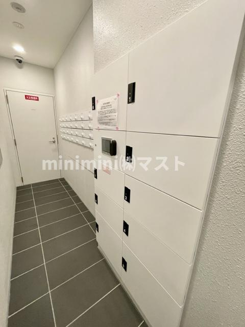 大阪市中央区高津１丁目の賃貸マンションのその他共用部分