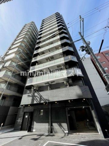 大阪市中央区高津１丁目の賃貸マンションの外観