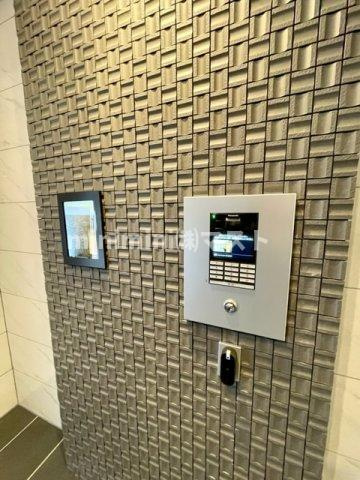 大阪市中央区高津１丁目の賃貸マンションのセキュリティ