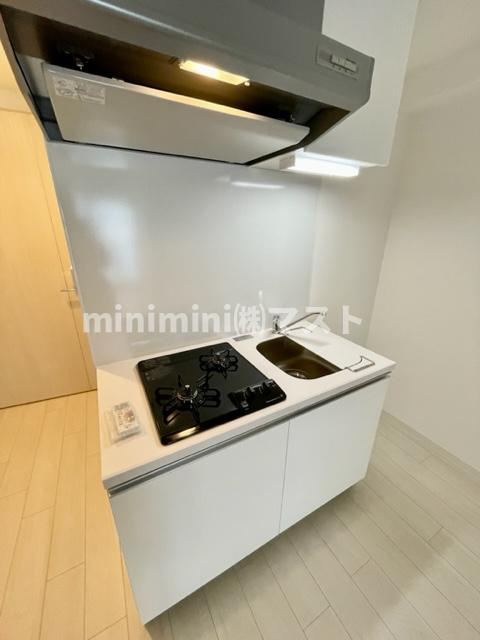 大阪市中央区高津１丁目の賃貸マンションのキッチン