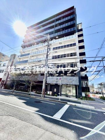 アドバンス江坂東デパールの外観