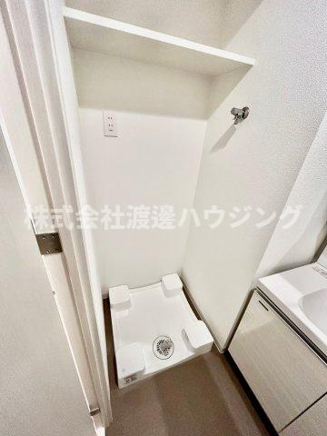 アドバンス江坂東デパールの設備|室内洗濯機パン