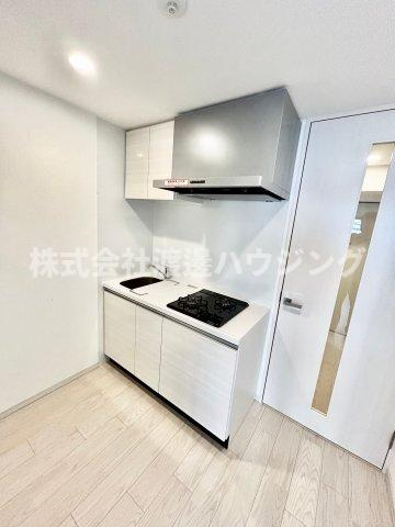アドバンス江坂東デパールのキッチン