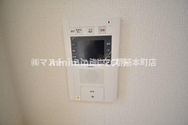 大阪市中央区中寺２丁目の賃貸マンションのセキュリティ