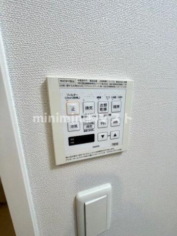 大阪市中央区中寺２丁目の賃貸マンションの設備