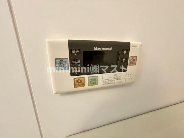 大阪市中央区中寺２丁目の賃貸マンションの設備