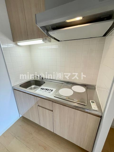 大阪市中央区中寺２丁目の賃貸マンションのキッチン