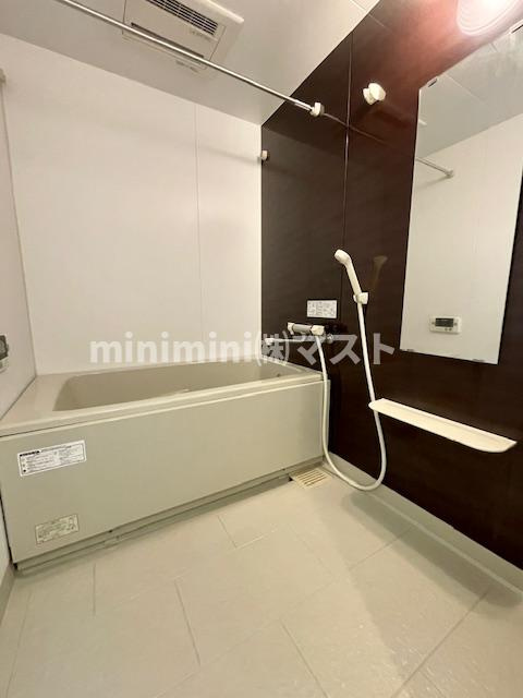 大阪市中央区中寺２丁目の賃貸マンションの浴室