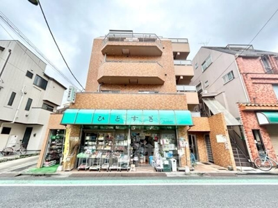 【外観】 | 一杉マンション-粕谷3丁目-