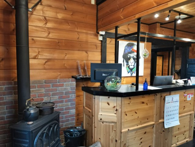 八宝ビルの内装