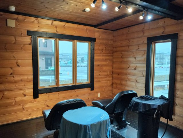 八宝ビルの内装