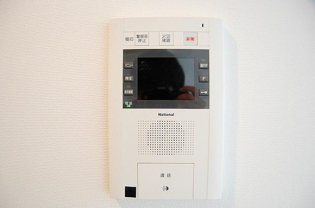 アーデン四ツ橋プライマリーワン　堀江小学校区のセキュリティ|アーデン四ツ橋プライマリーワン　モニター付きインターフォン