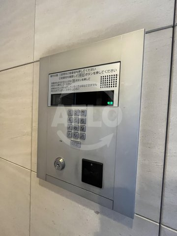 アーデン四ツ橋プライマリーワン　堀江小学校区のセキュリティ|アーデン四ツ橋プライマリーワン　宅配ボックス