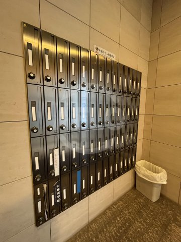 アーデン四ツ橋プライマリーワン　堀江小学校区の設備|アーデン四ツ橋プライマリーワン　メールボックス