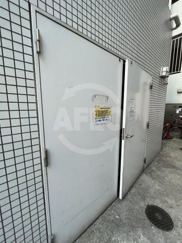 アーデン四ツ橋プライマリーワン　堀江小学校区のその他共用部分|アーデン四ツ橋プライマリーワン　ゴミ捨て場