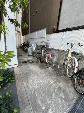 アーデン四ツ橋プライマリーワン　堀江小学校区のその他共用部分|アーデン四ツ橋プライマリーワン　駐輪場