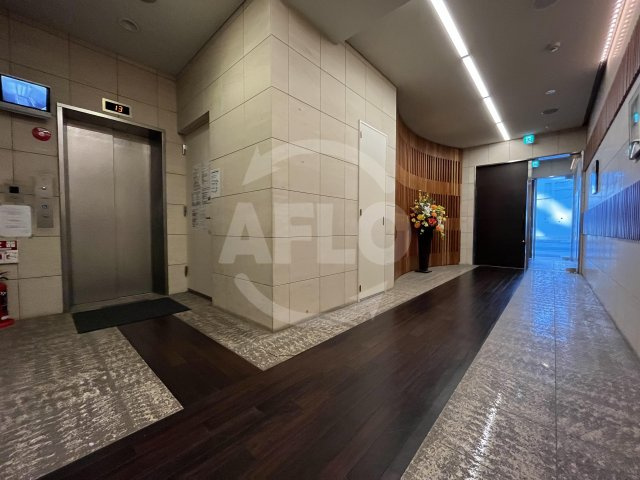 アーデン四ツ橋プライマリーワン　堀江小学校区のエントランス|アーデン四ツ橋プライマリーワン　エントランス