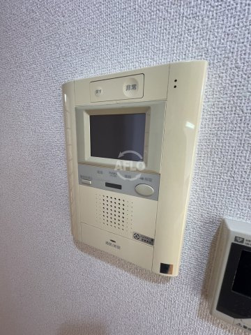 アリスマナーガーデン四天王寺のセキュリティ|アリス・マナーガーデン四天王寺　モニター付きインターフォン