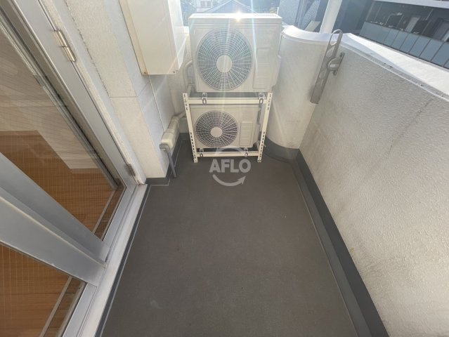 アリスマナーガーデン四天王寺のバルコニー|アリス・マナーガーデン四天王寺　バルコニー