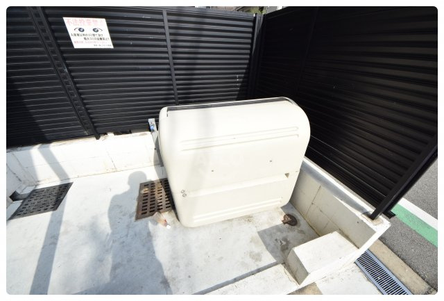 アリスマナーガーデン四天王寺のその他共用部分|アリス・マナーガーデン四天王寺　ゴミ置場