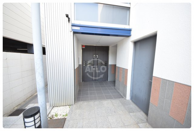 アリスマナーガーデン四天王寺のエントランス|アリス・マナーガーデン四天王寺　エントランス