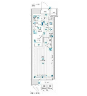 【間取り】 | ル・リオン木場公園