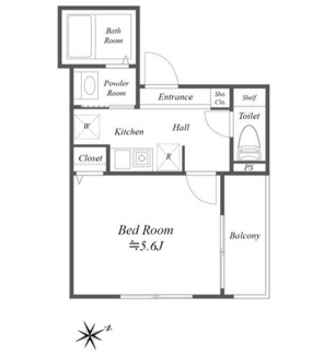 【間取り】 | ブロッサムテラス船堀