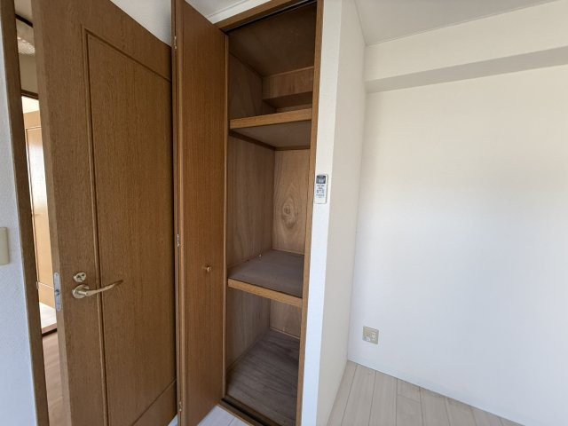 グリーンコートの収納