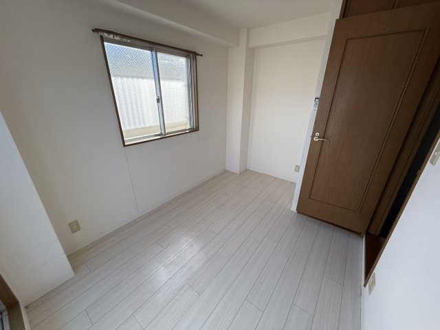 グリーンコートの寝室