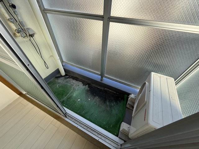 グリーンコートのバルコニー