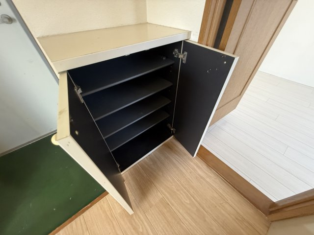 グリーンコートの収納