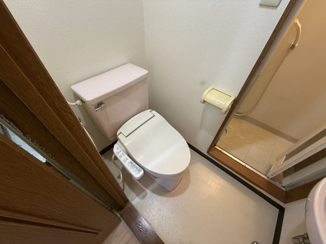 グリーンコートのトイレ