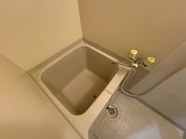 グリーンコートの浴室