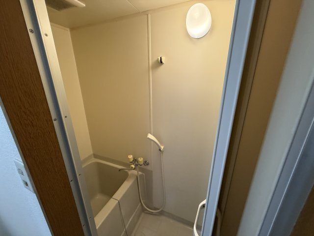 グリーンコートの浴室