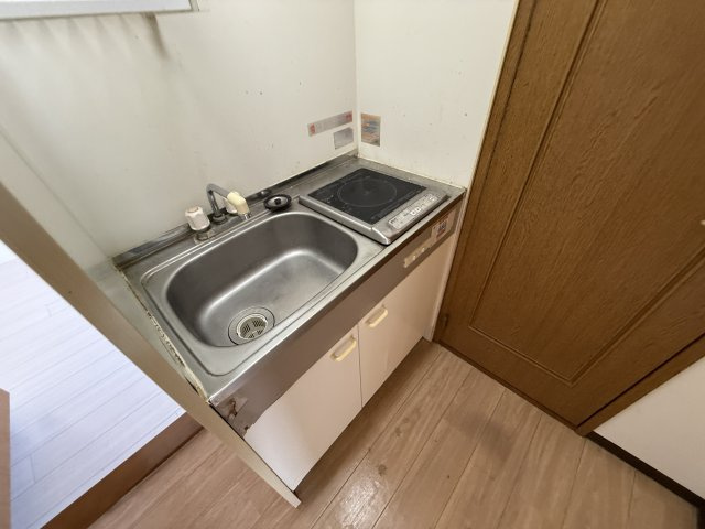 グリーンコートのキッチン