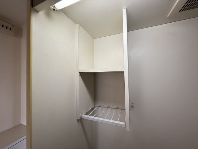 グリーンコートの収納