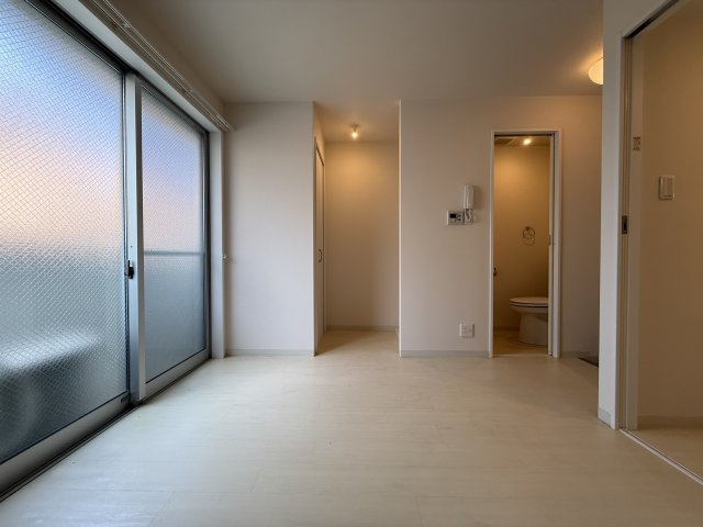 ユーハイツ住吉の居間・リビング