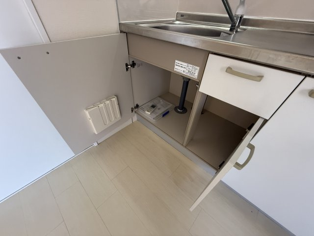 ユーハイツ住吉の収納